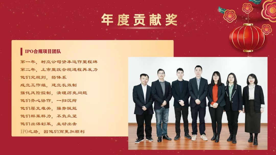 年度貢獻(xiàn)獎(jiǎng) 年度貢獻(xiàn)獎(jiǎng)