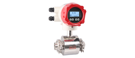 衛生型電磁流量計